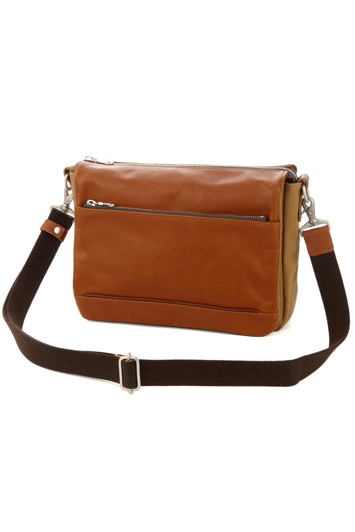 [バギーポート] ショルダーバッグ 小 オレンジブラウン BP-YNM200-OB