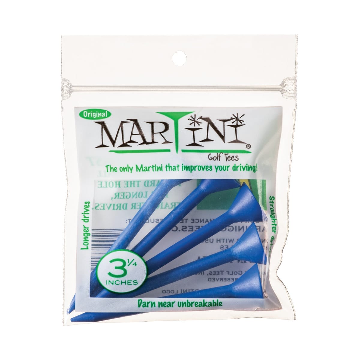 Ĥޤߤ̲ۻҤŹ families-c㤨Martini Golf Tees ץ饹åեƥ  3?1/4 5ĥå ʥȥ顼 ֥롼פβǤʤ2,040ߤˤʤޤ