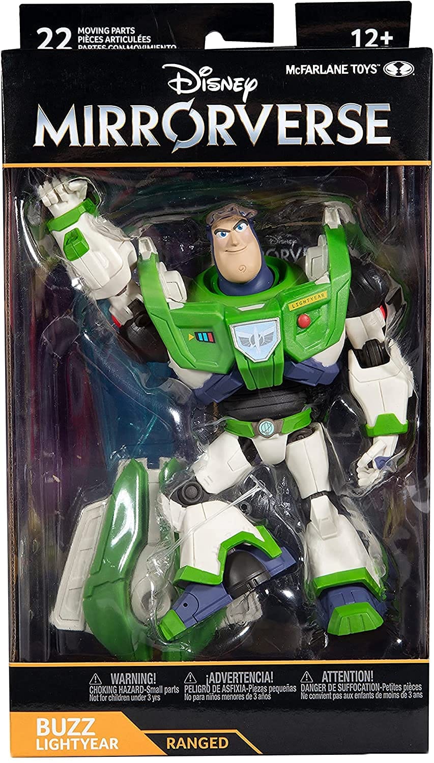 トイ・ストーリー マクファーレントイズ ディズニー ミラーバース 7インチ アクションフィギュア バズ・ライトイヤー / McFARLANE TOYS 2021 DISNEY MIRRORVERSE 7inch Action figure TOY STOのサムネイル
