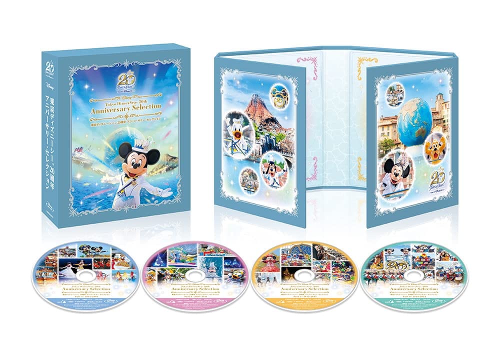 東京ディズニーシー 20周年 アニバーサリー・セレクション [Blu-ray]