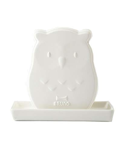 ブルーノ 気化式加湿器 ブルーノ BRUNO 加湿器 卓上 気化式 ホワイト かわいい フクロウ BDE023-OWL