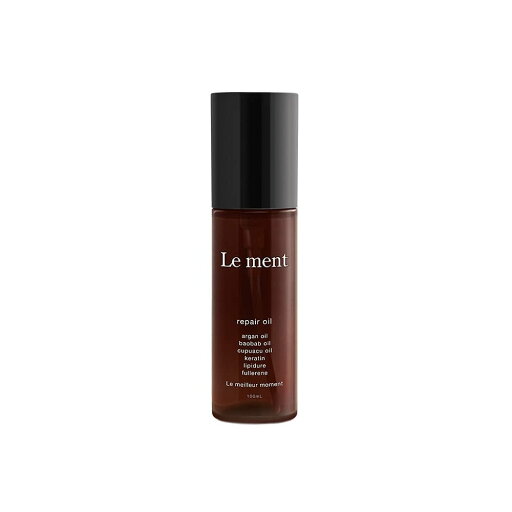 Le ment (ルメント) リペアオイル 洗い流さないトリートメント アウトバストリートメント ダメージケア ヘアケア ホワイトブーケの香り ヘアオイル Le ment (ルメント) リペアオイル 洗い流さないトリートメント アウトバストリートメント ダメージケア ヘアケア ホワイトブーケの香り ヘアオイル