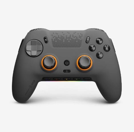 SCUF ENVISION PC用 コントローラー ミニクリーナー付き 最大60日間メーカー保証付き (SCUF ENVISION PRO, Steel Gray)