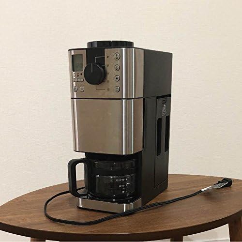 無印良品 豆から挽けるコーヒーメーカー 型番:MJ-CM1 38398165のサムネイル