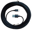 監視カメラ 防犯カメラ用 USB Type-C 電源ケーブル 電源専用コード(2)