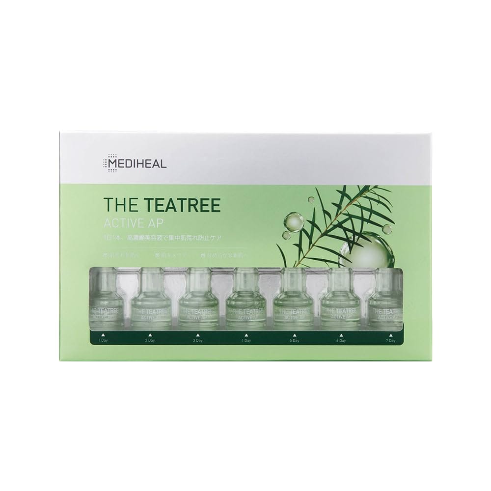 MEDIHEAL OFFICIAL(ǥҡ) THE TEATREE ACTIVEƱ