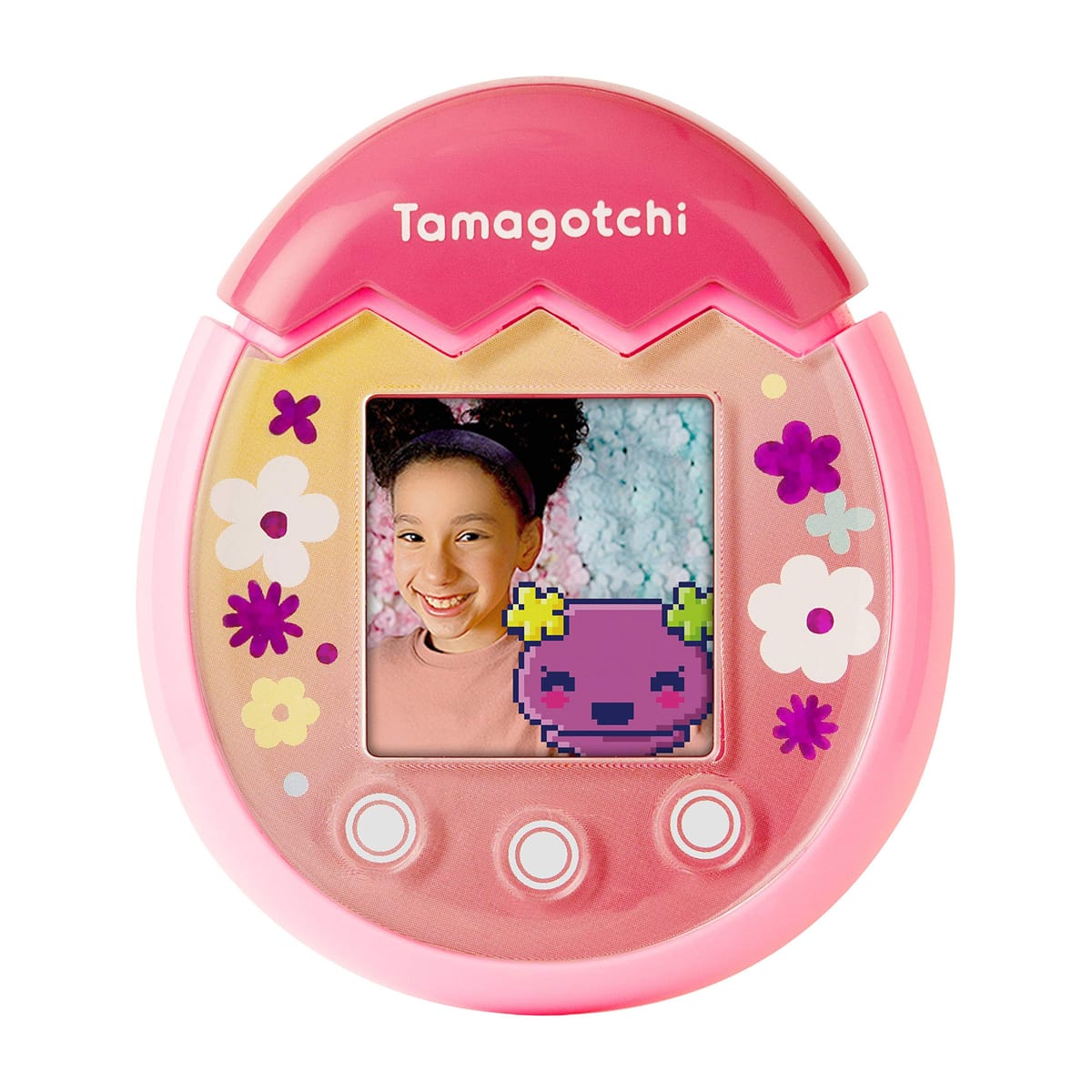 Bandai America - Tamagotchi Pix, Pink