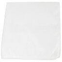 無地100%コットン特大バンダナ2枚セット - 27 x 27インチ / 68 x 68cm。 US サイズ: One Size Fits Most カラー: ...