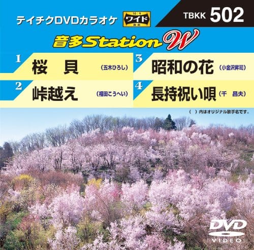 テイチクDVDカラオケ 音多Station W