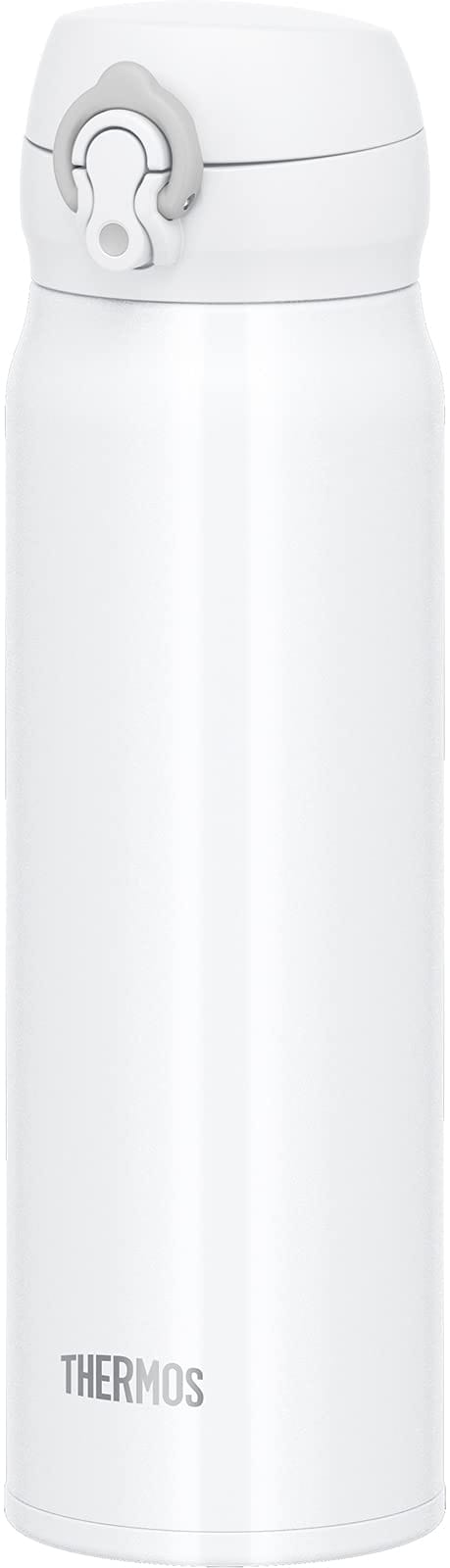 サーモス 水筒 真空断熱ケータイマグ 600ml ホワイトグレー JNL-605 WHGY