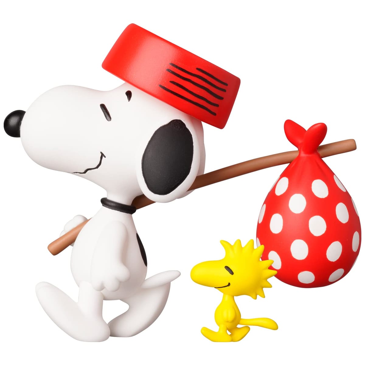 UDF ウルトラディテールフィギュア No.692 PEANUTS シリーズ 14 FRIENDSHIP SNOOPY & WOODSTOCK フレンドシップ スヌーピー & ウッドストック 全高約72/25mm ノンスケール 塗装済み 完成品 フ…