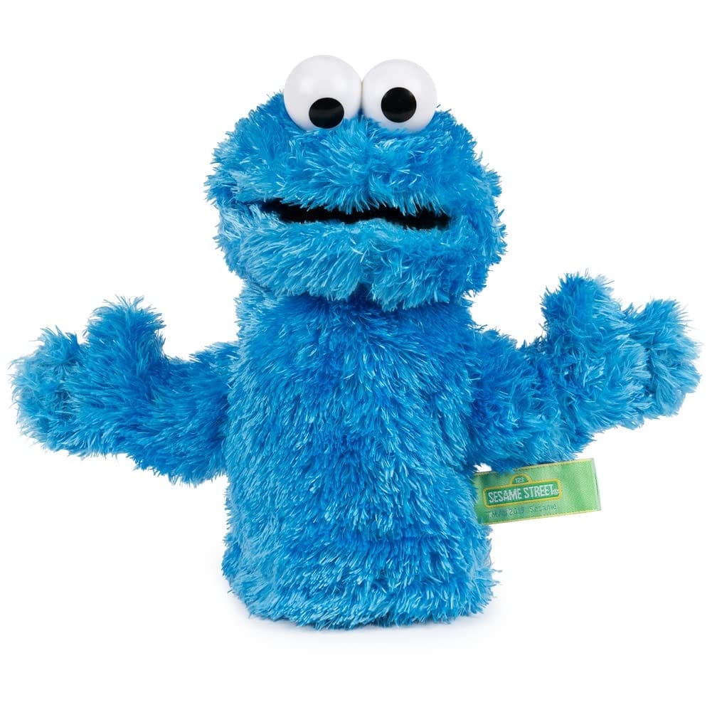 GUND SESAME STREET (ZT~Xg[g) pybg Cookie Monster NbL[X^[ #75853