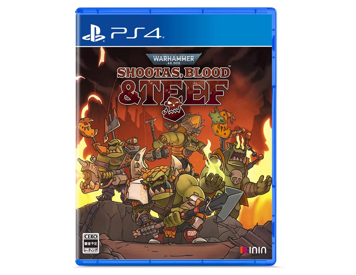 PS4版　Warhammer 40,000:Shootas, Blood & Teef（通常版）