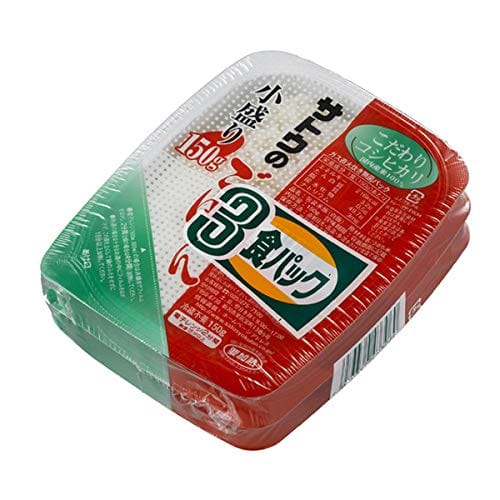 サトウのごはん こだわりコシヒカリ小盛り 3食×12個入 (36食)