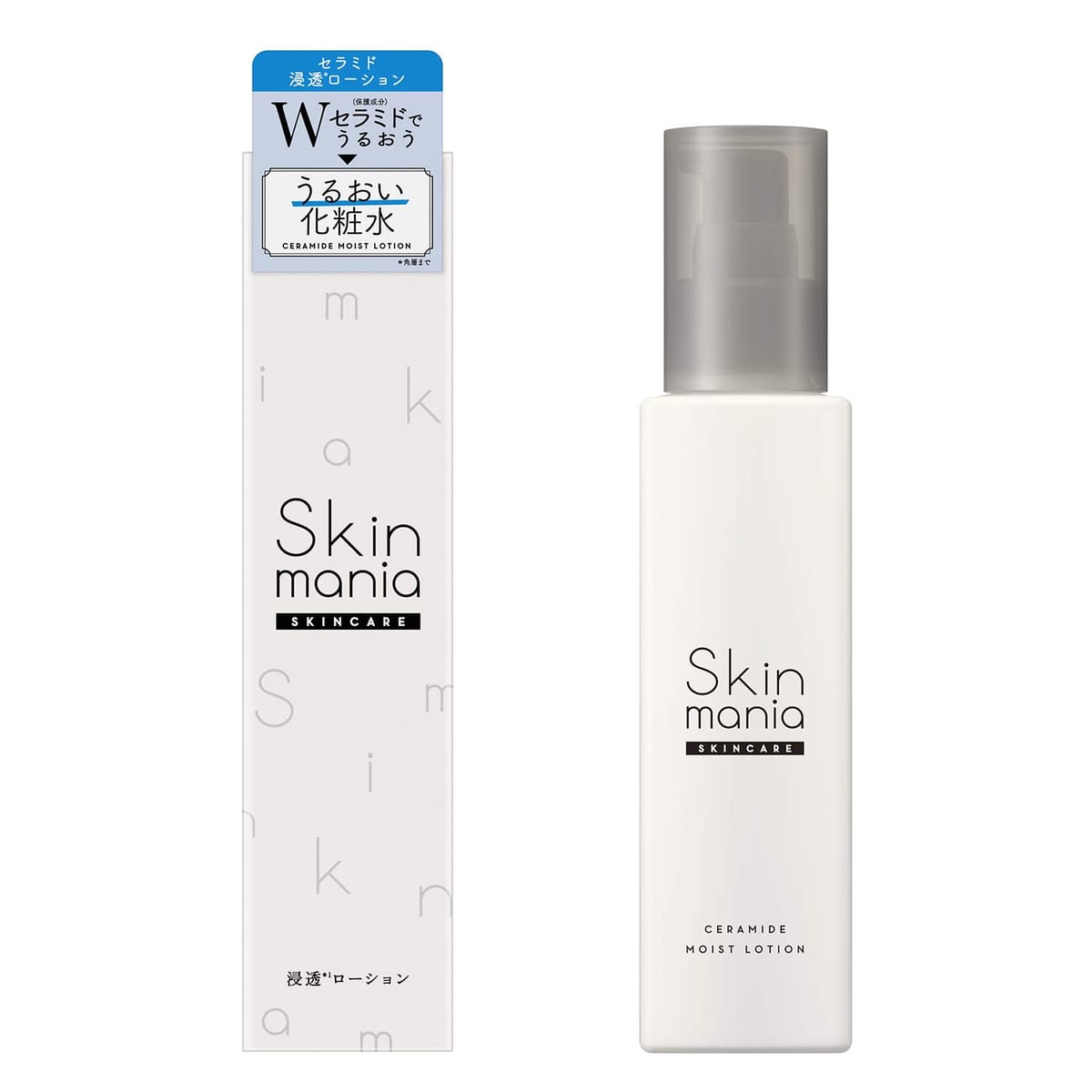 ロゼット Skin mania セラミド 浸透ローション 120ml (化粧水) Wセラミド配合 乾燥肌 敏感肌 保湿
