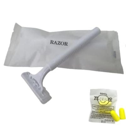 Razor カミソリ 使い捨て 業務用(RA二枚刃)100本入り アメニティ 白 T字シェーバー 髭剃り 剃刀 ヒゲソリ 2枚刃 (100) Razor カミソリ 使い捨て 業務用(RA二枚刃)100本入り アメニティ 白 T字シェーバー 髭剃り 剃刀 ヒゲソリ 2枚刃 (100)