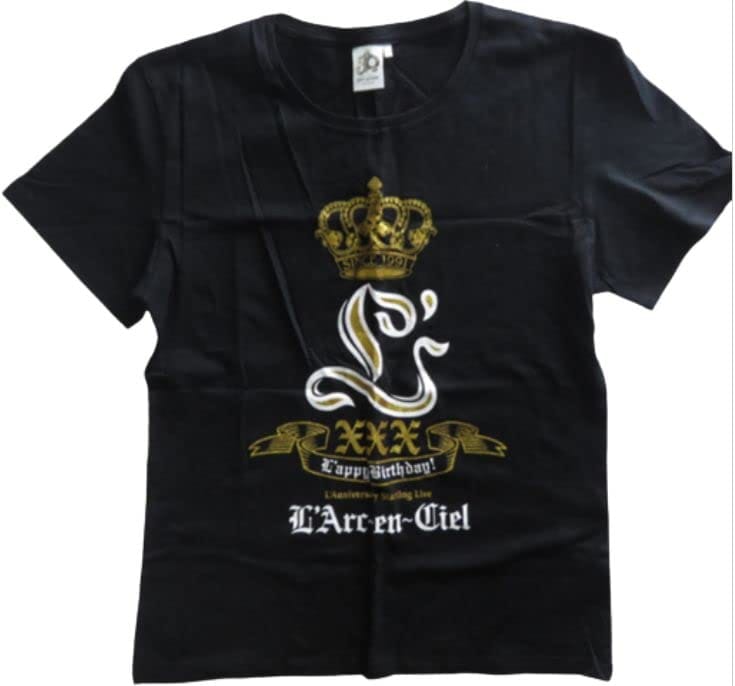 L’Arc~en~Ciel（ラルクアンシエル）30th L'APPY BIRTHDAY FC限定 Tシャツ「L」