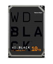 Western Digital 10TB WD_Black Performance 内蔵ハードドライブ HDD - 7200 RPM、SATA 6 Gb/s、512 MBキャッシュ、3.5インチ - WD102FZBX