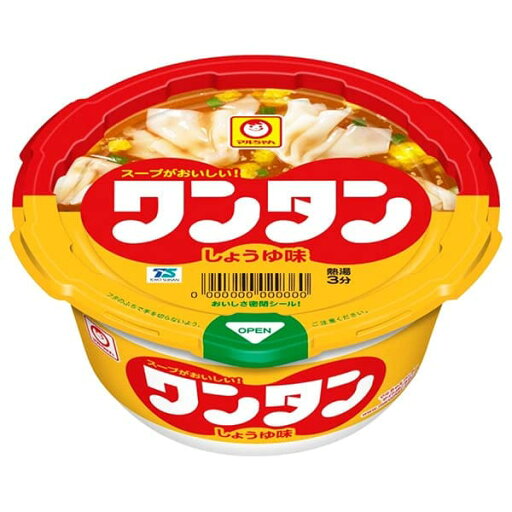 東洋水産 マルちゃん ワンタン しょうゆ味 32g×12個入 東洋水産 マルちゃん ワンタン しょうゆ味 32g×12個入