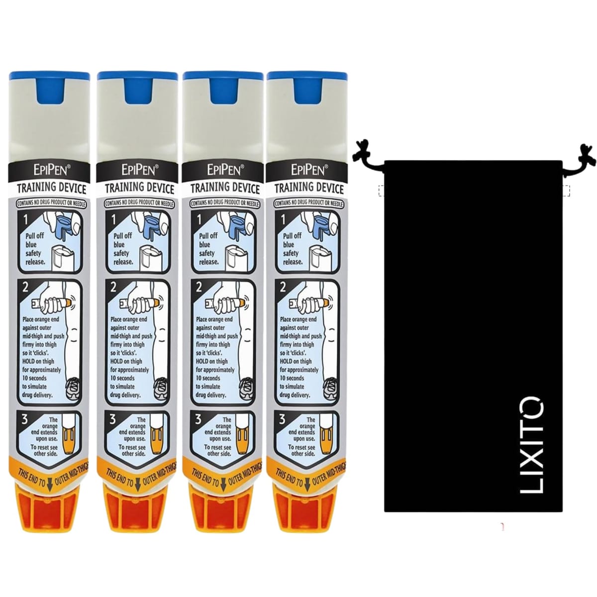 EpiPen  ȥ졼˥ ԥڥ LIXITO ݡդ [¹͢]