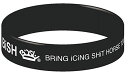 BiSH(ビッシュ)BRiNG iCiNG SHiT HORSE TOUR ラバーバン「黒」
