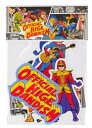 Official髭男dism(ヒゲダンディズム)グッズ ひげだん ヒゲダン SHOCKING NUTS TOUR ヒゲンジャーズ ステッカー セット(3)
