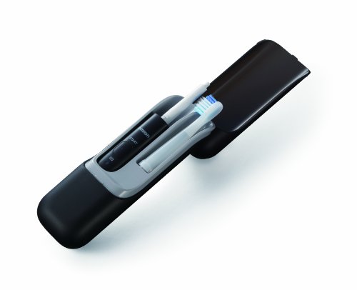 メディクリーン オムロン 音波電動歯ブラシ メディクリーンPORTABLE ブラック HT-B601-BK