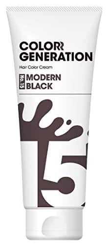 COLORR GENERATION(カラージェネレーション) MODERN BLACK(モダンブラック) カラーヘアクリーム 150グラム (x 1)