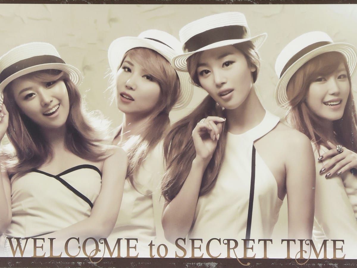 WELCOME to SECRET TIME(B)(DVD)