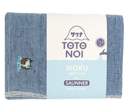 【コンテックス】 サウナMOKU <55247-001> バスタオル Lサイズ 水風呂(ブルー) 【コンテックス】 サウナMOKU <55247-001> バスタオル Lサイズ 水風呂(ブルー)