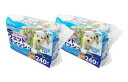 ペットプロ 水分たっぷり!やさしいウェットティッシュ 80枚入×3P×2セット(480枚入)
