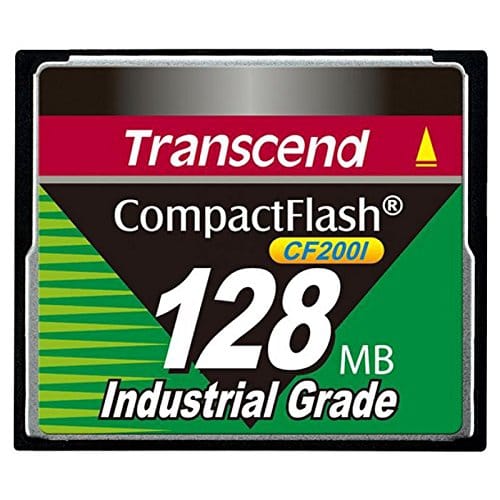 Transcend 128MB 産業用温度 CF200I CFカー