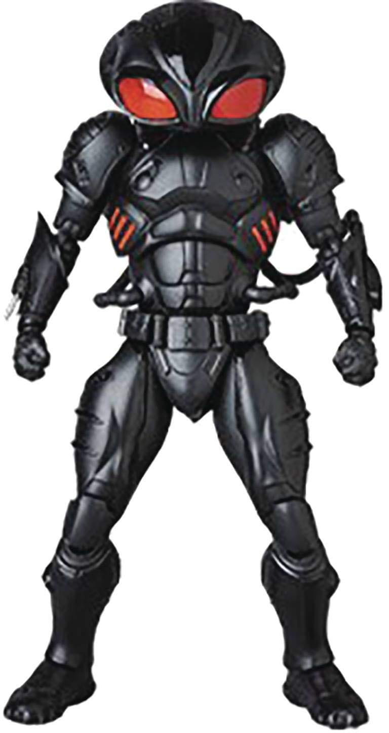 MAFEX マフェックス No.111 AQUAMAN BLACK MANTA 全高約160mm 塗装済み アクションフィギュア