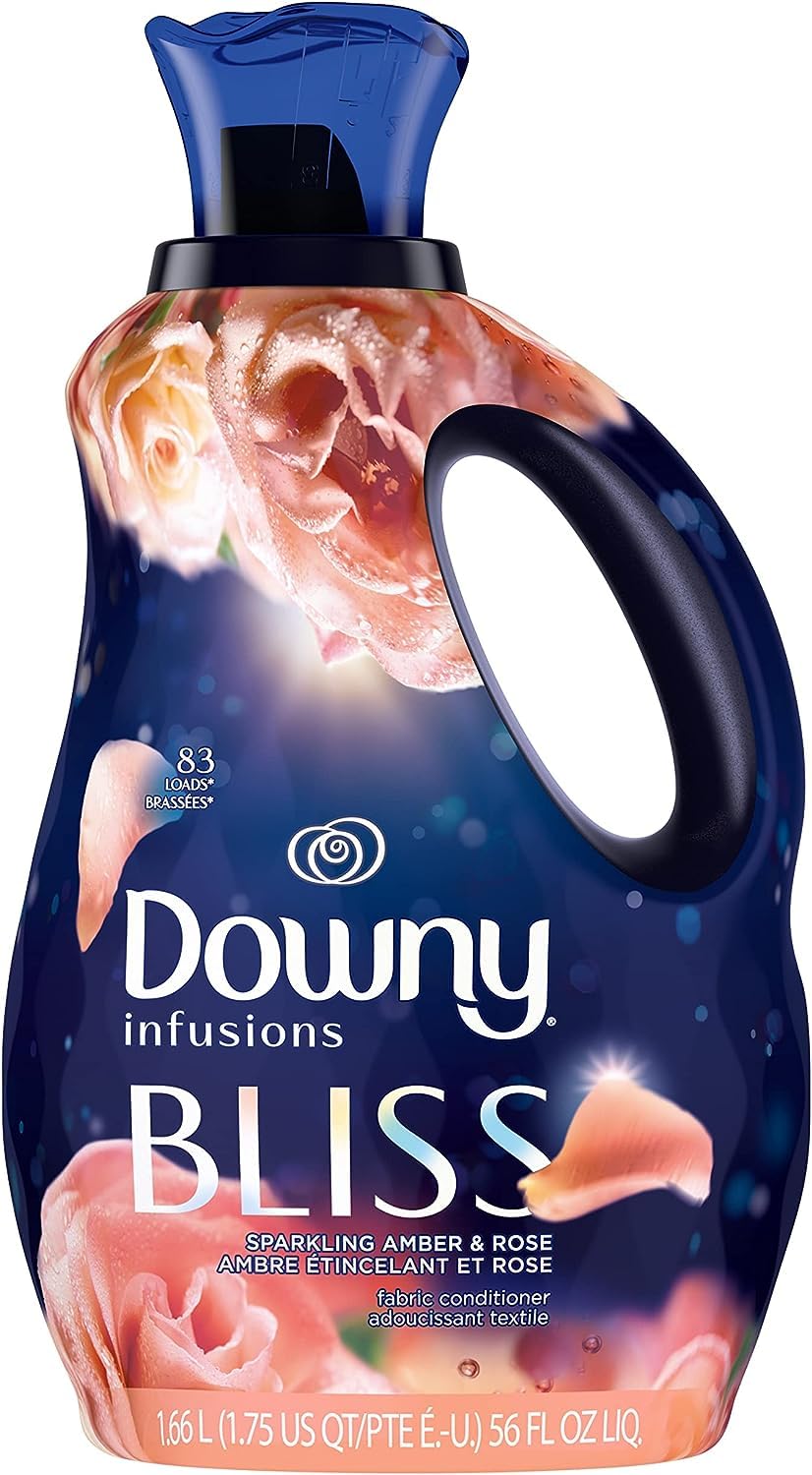 Downy ダウニーインフュージョン BLISS スパークリングアンバー＆ローズ 1660ml 37000250074