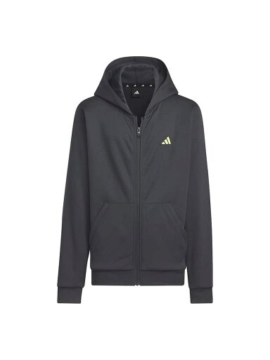 adidas(アディダス)U TRAIN ESS スウェットFZフーディ adidas(アディダス)U TRAIN ESS スウェットFZフーディ