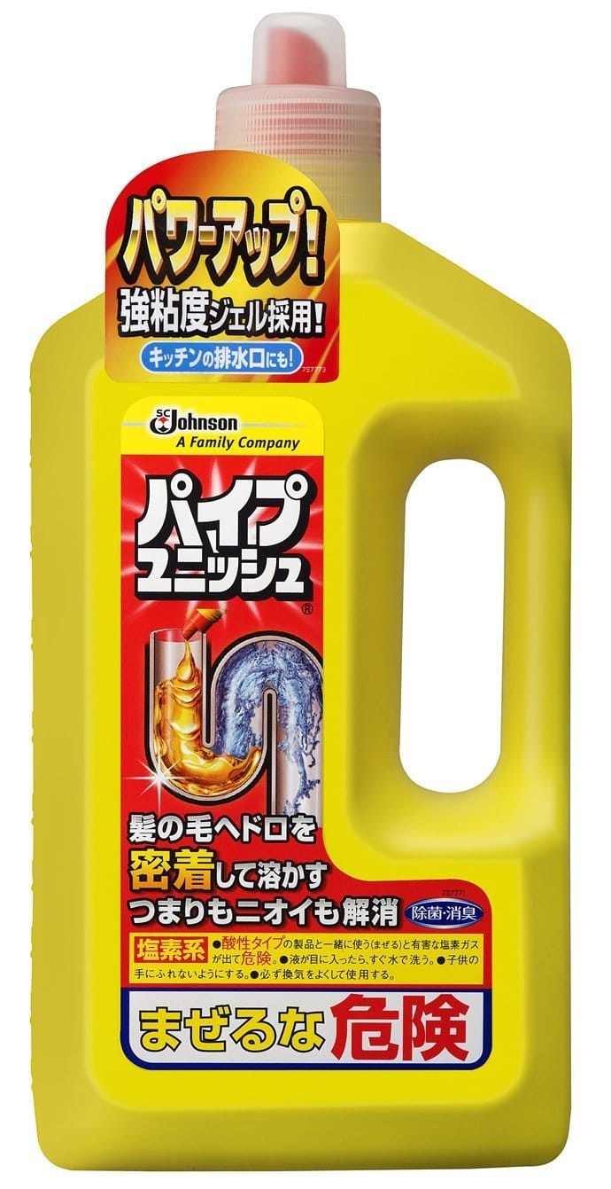 ジョンソン パイプユニッシュ濃密ジェル 1本（800mL）