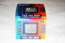 SONY MD 74分 10枚パック カラーミックス