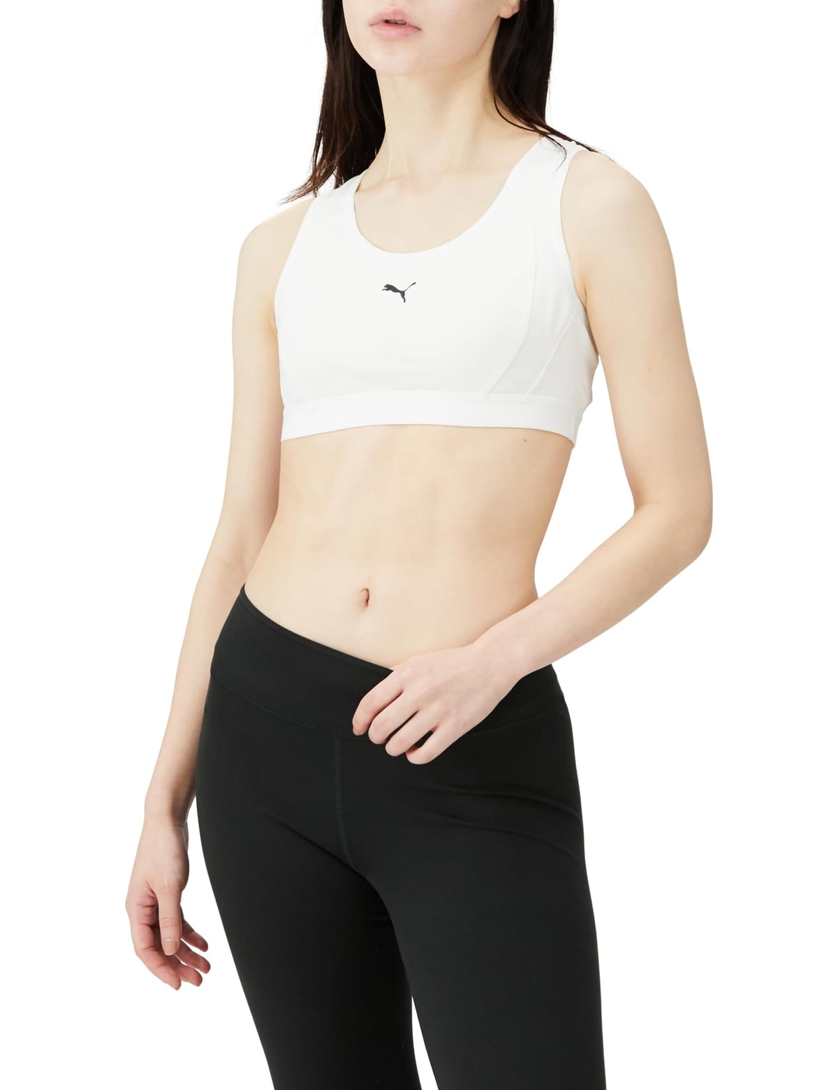 [プーマ] ジム 運動 スポーツ トレーニング ミッドサポートスポーツブラトップ 524300 レディース