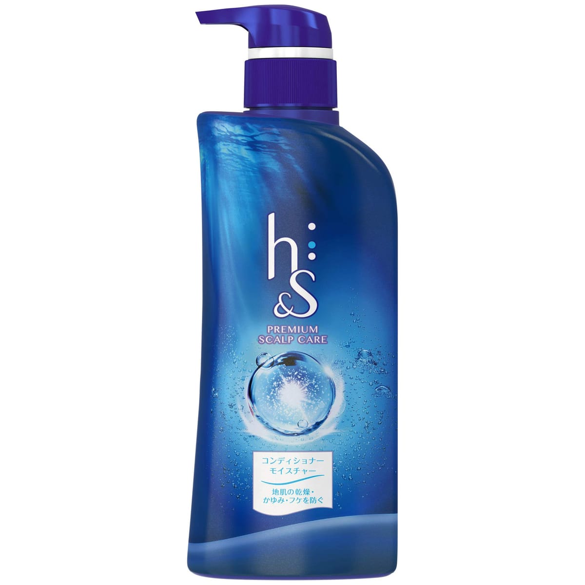 h&s コンディショナー モイスチャー ポンプ 370g