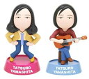 山下達郎 グッズ タツローくん フィギュア 2体セット(PVC製)