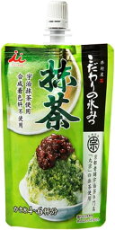 井村屋 こだわりの氷みつ 抹茶150g×2個