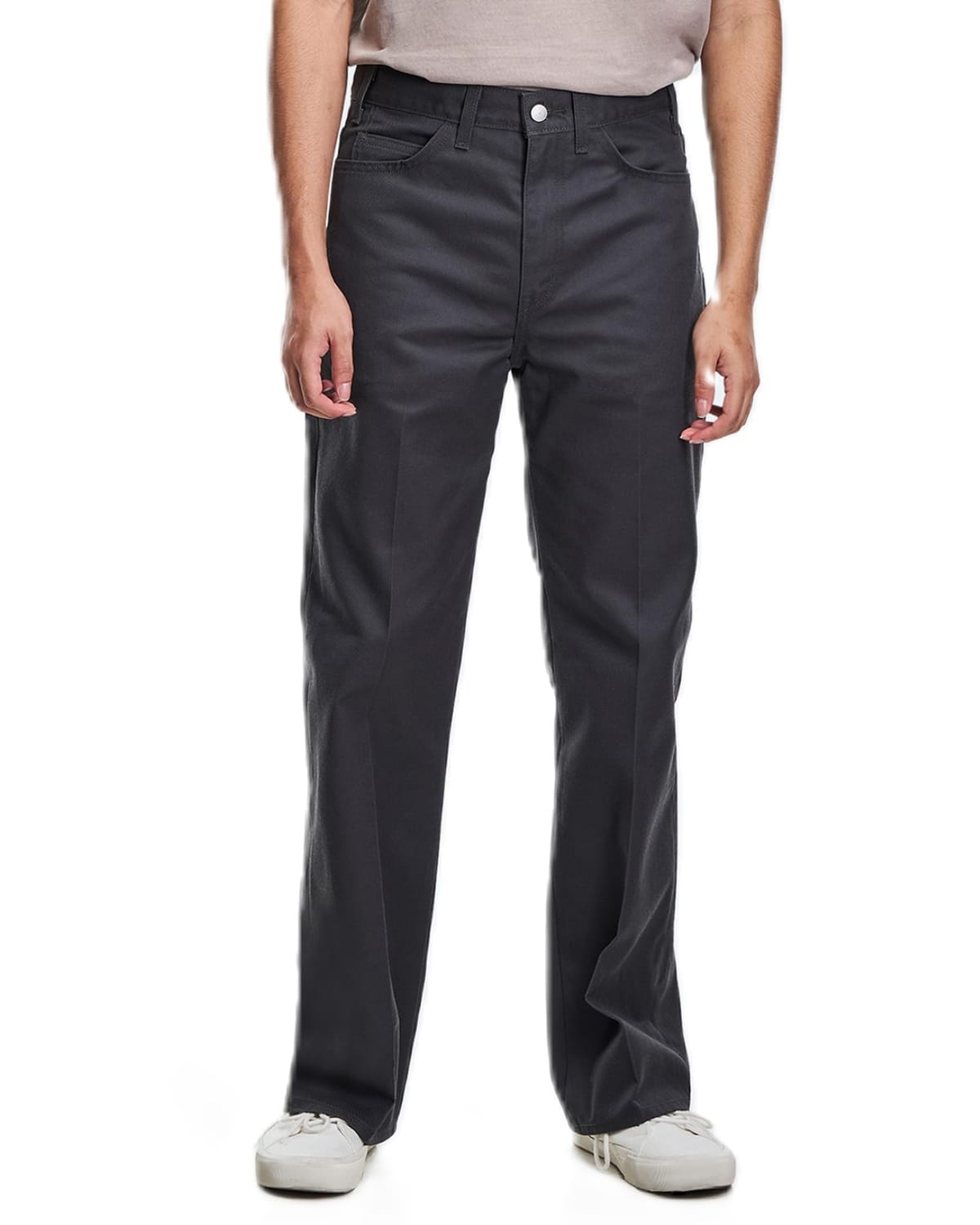 [リーバイス] パンツ STA-PREST ツイル フレアパンツ メンズ A3552-0000 PIRATE BLACK W34 / L30