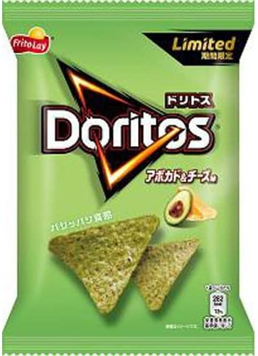 フリトレー ドリトス アボカド&チーズ味 55g×12入のサムネイル
