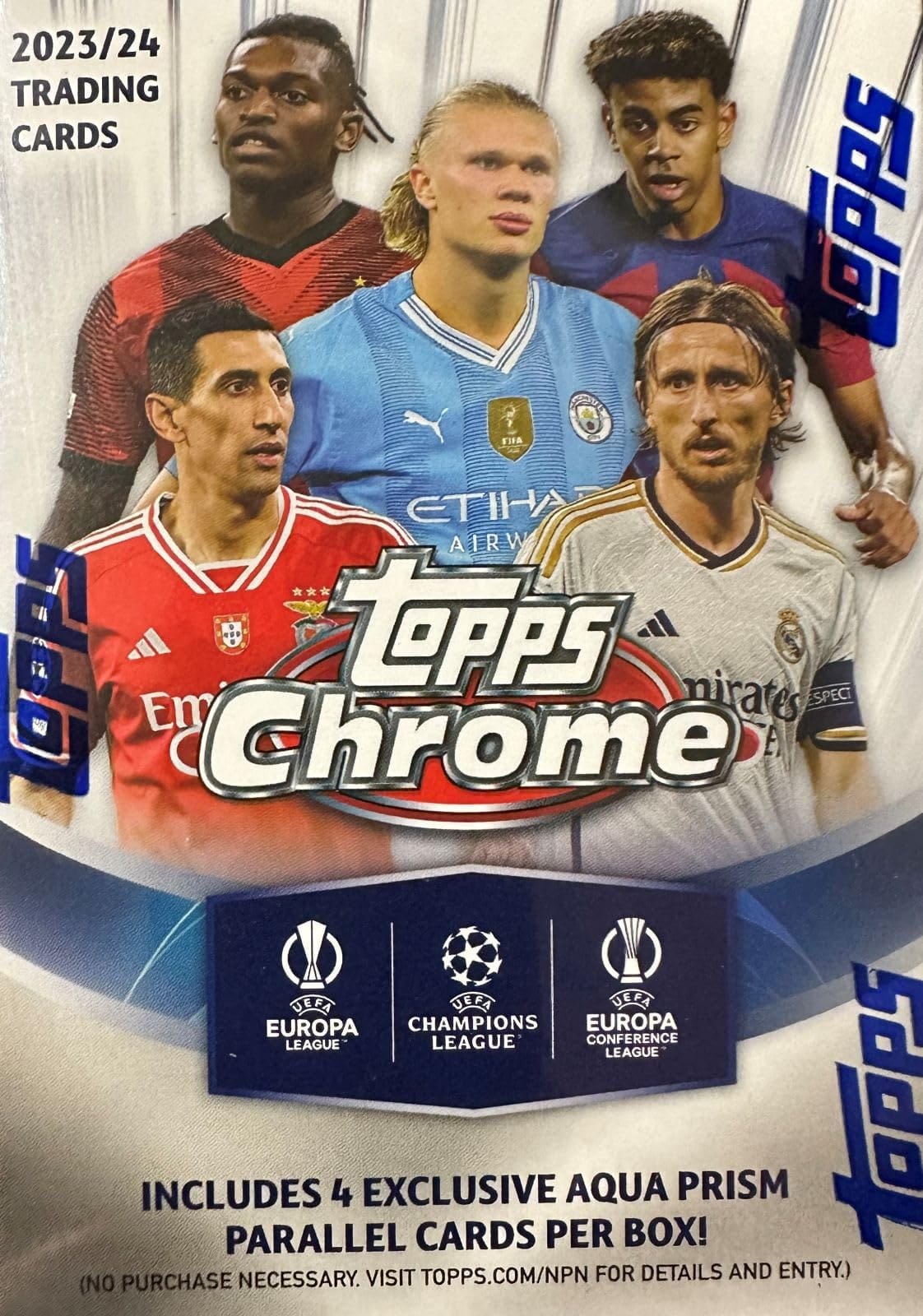 2023/24 Topps  UEFA ֥ڥƥ å Х塼ܥå