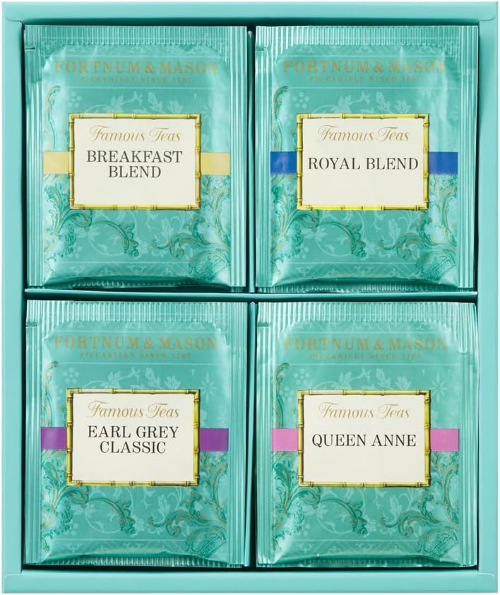 フォートナム＆メイソン ティーバッグ詰合せ ギフトセット 紅茶 (4種類×4袋 16個入り)のサムネイル