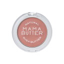 MAMA BUTTER(ママバター) ママバター 無添加 チーク カラー ピンク 【100% 天然由来色素 敏感肌にも シアバター配合】 5g パウダー 5グラム (x 1)