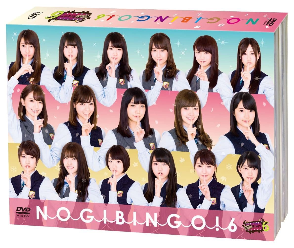 NOGIBINGO! 6 DVD-BOXy񐶎Yz