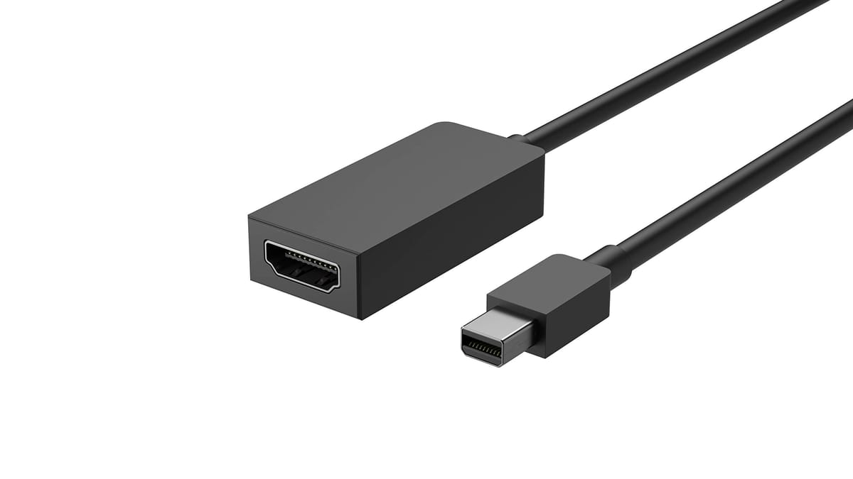 }CN\tg @l Surface Mini DisplayPort - HDMI A_v^[