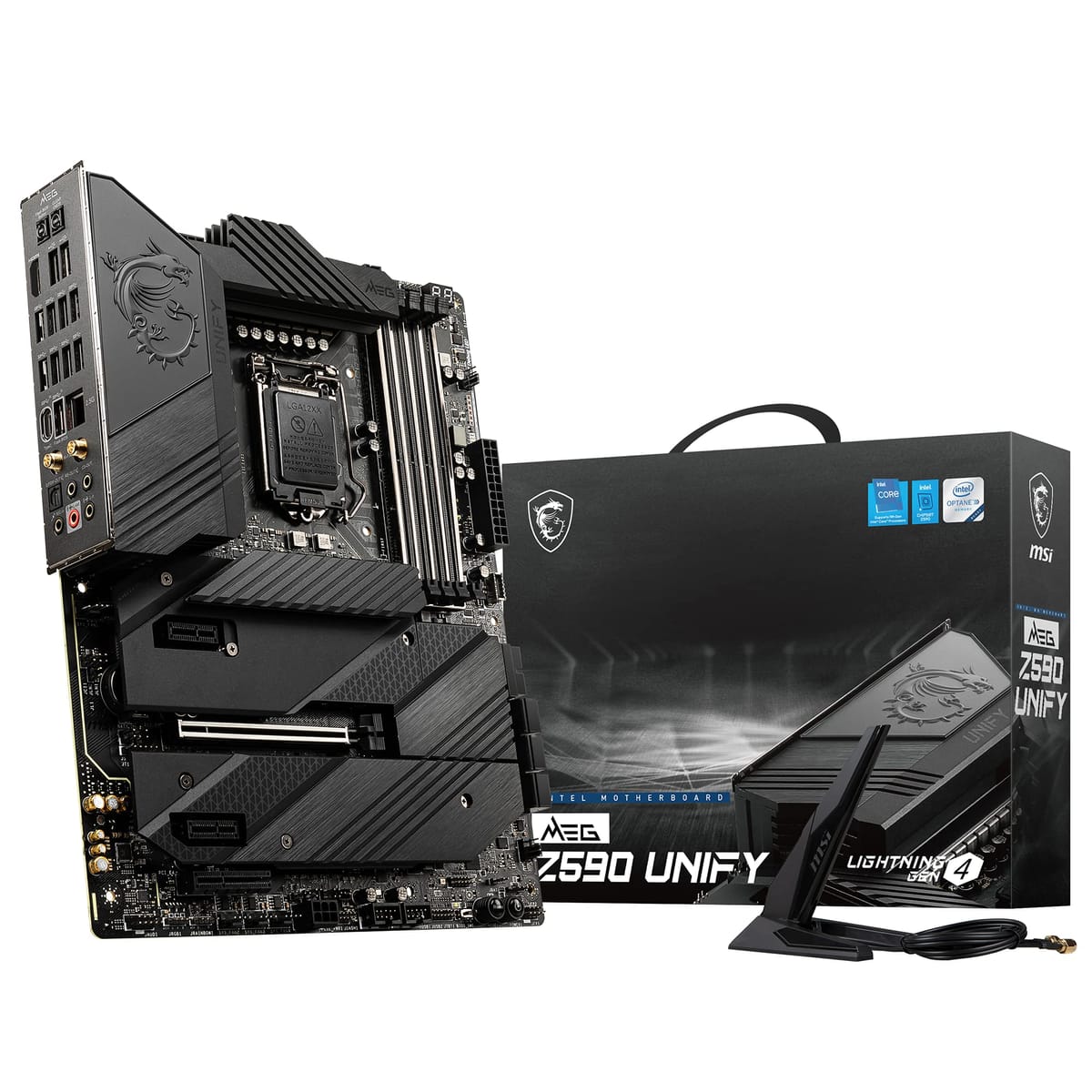 MSI MEG Z590 Unify Carte mère Intel Z590 LGA 1200 ATX