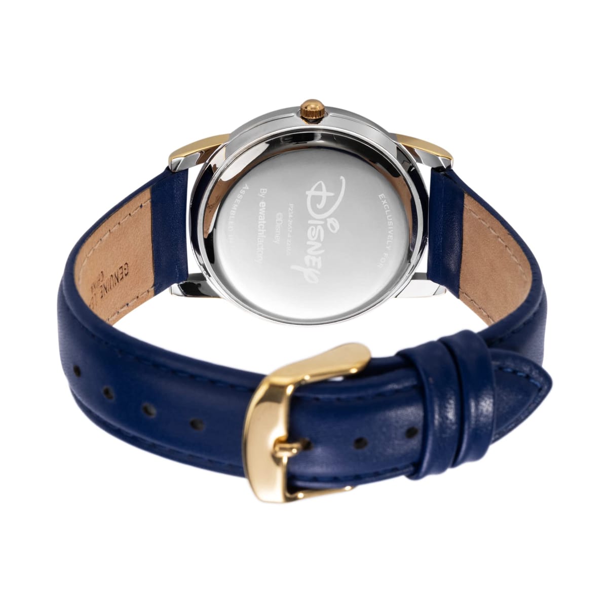 [eWatchFactory] 腕時計 Disney ミッキーマウス。 WDS001238 ブルー